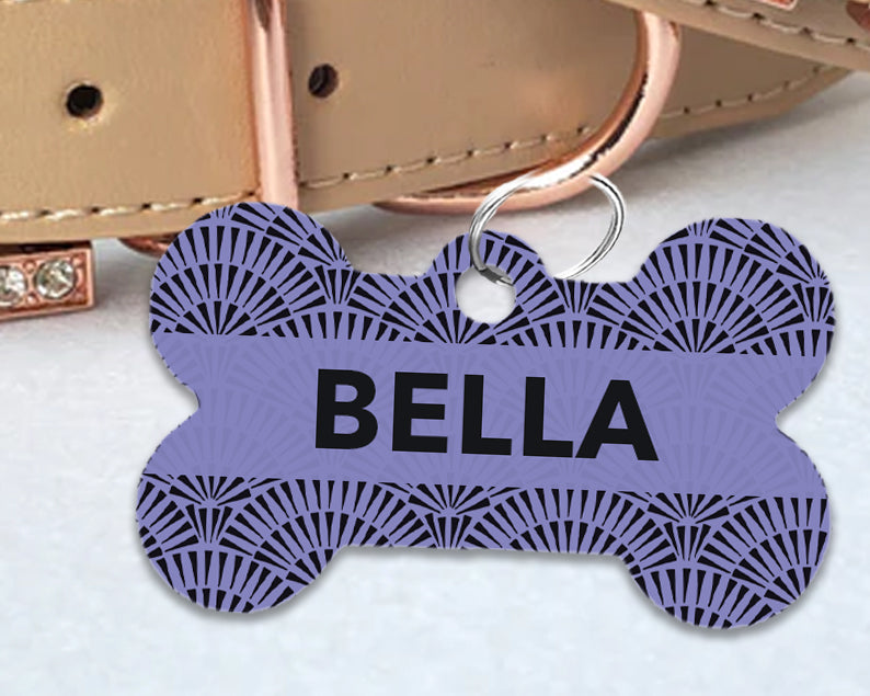 Pet ID Tag | The Periwinkle Tribal